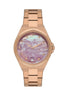 Polo - BP3570X.480 Ladies 3 Hands Pink Dial Ceramic Sapphire Coated Glass Diamond - Zamana.pk