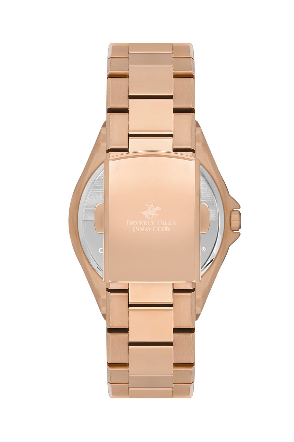 Polo - BP3570X.480 Ladies 3 Hands Pink Dial Ceramic Sapphire Coated Glass Diamond - Zamana.pk
