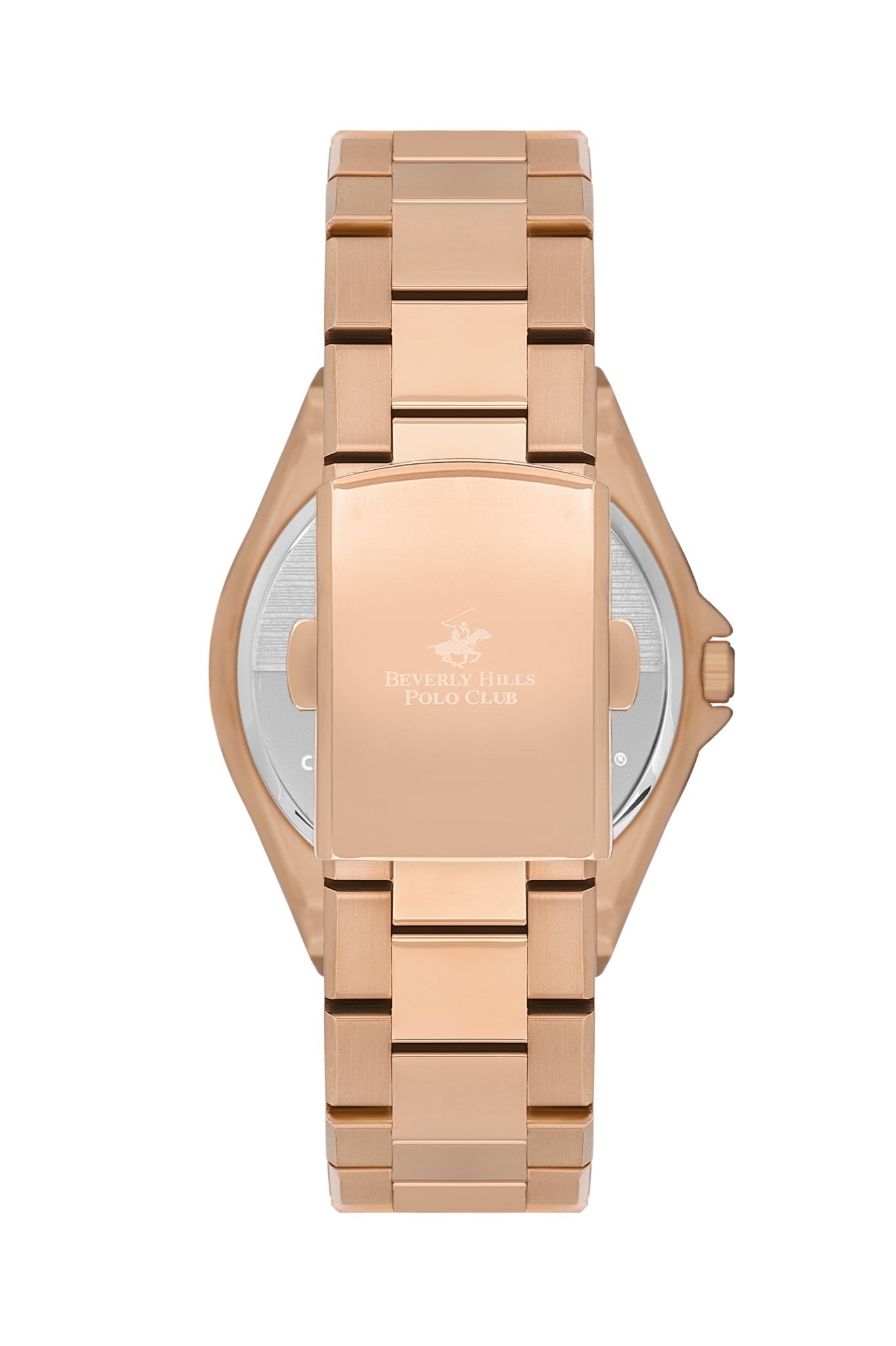 Polo - BP3570X.480 Ladies 3 Hands Pink Dial Ceramic Sapphire Coated Glass Diamond - Zamana.pk