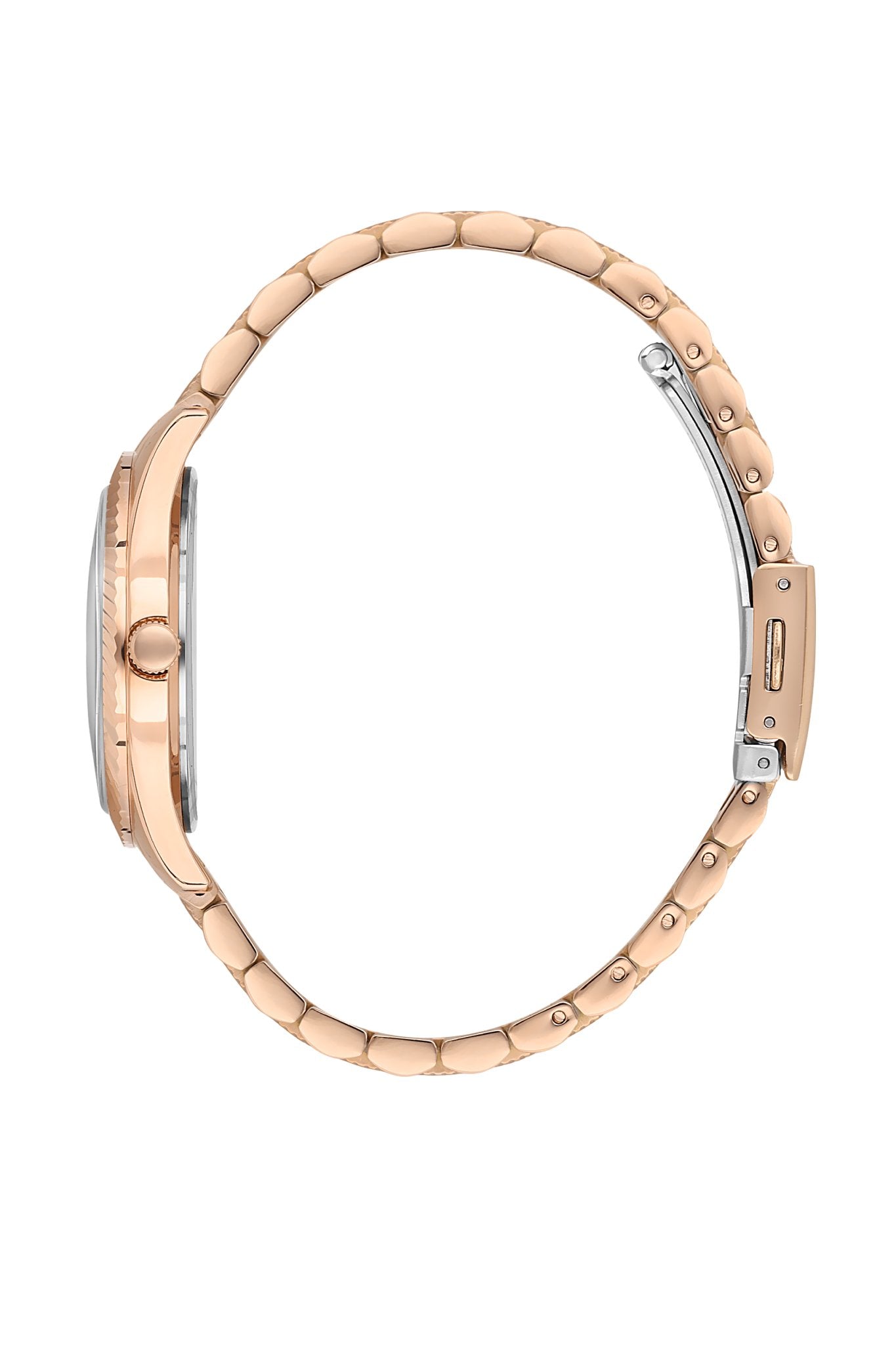 Polo - BP3571C.420 Ladies 3 Hands White Dial Ceramic Sapphire Coated Glass Diamond Secondary image