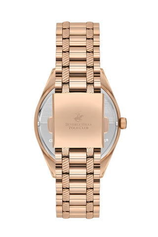 Polo - BP3571C.420 Ladies 3 Hands White Dial Ceramic Sapphire Coated Glass Diamond - Zamana.pk