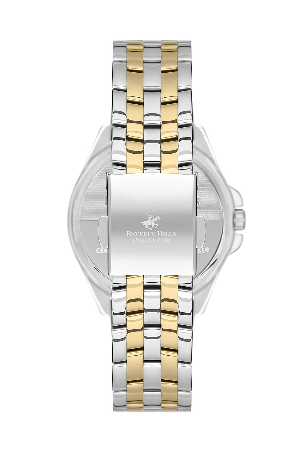 Polo - BP3572C.270 Ladies Multifunction Green Dial Ceramic Sapphire Coated Glass - Zamana.pk