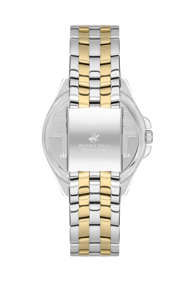 Polo - BP3572C.270 Ladies Multifunction Green Dial Ceramic Sapphire Coated Glass - Zamana.pk