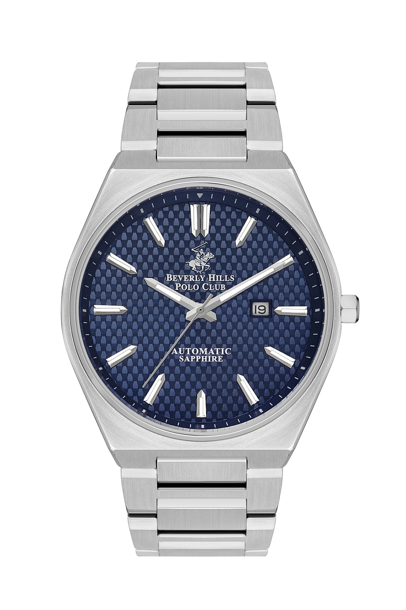 Polo - BP3574X.390 Gents Automatic Dark Blue Dial Sapphire Glass - Zamana.pk Main image
