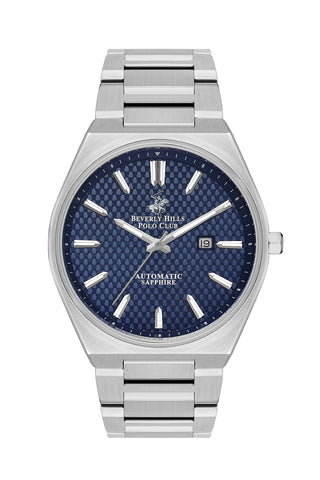 Polo - BP3574X.390 Gents Automatic Dark Blue Dial Sapphire Glass - Zamana.pk