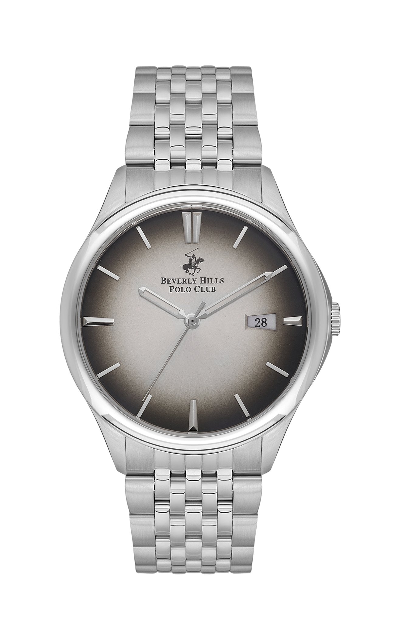 Polo - BP3579X.360 Gents 3 Hands - Date Grey Dial Ceramic Sapphire Coated Glass - Zamana.pk Main image