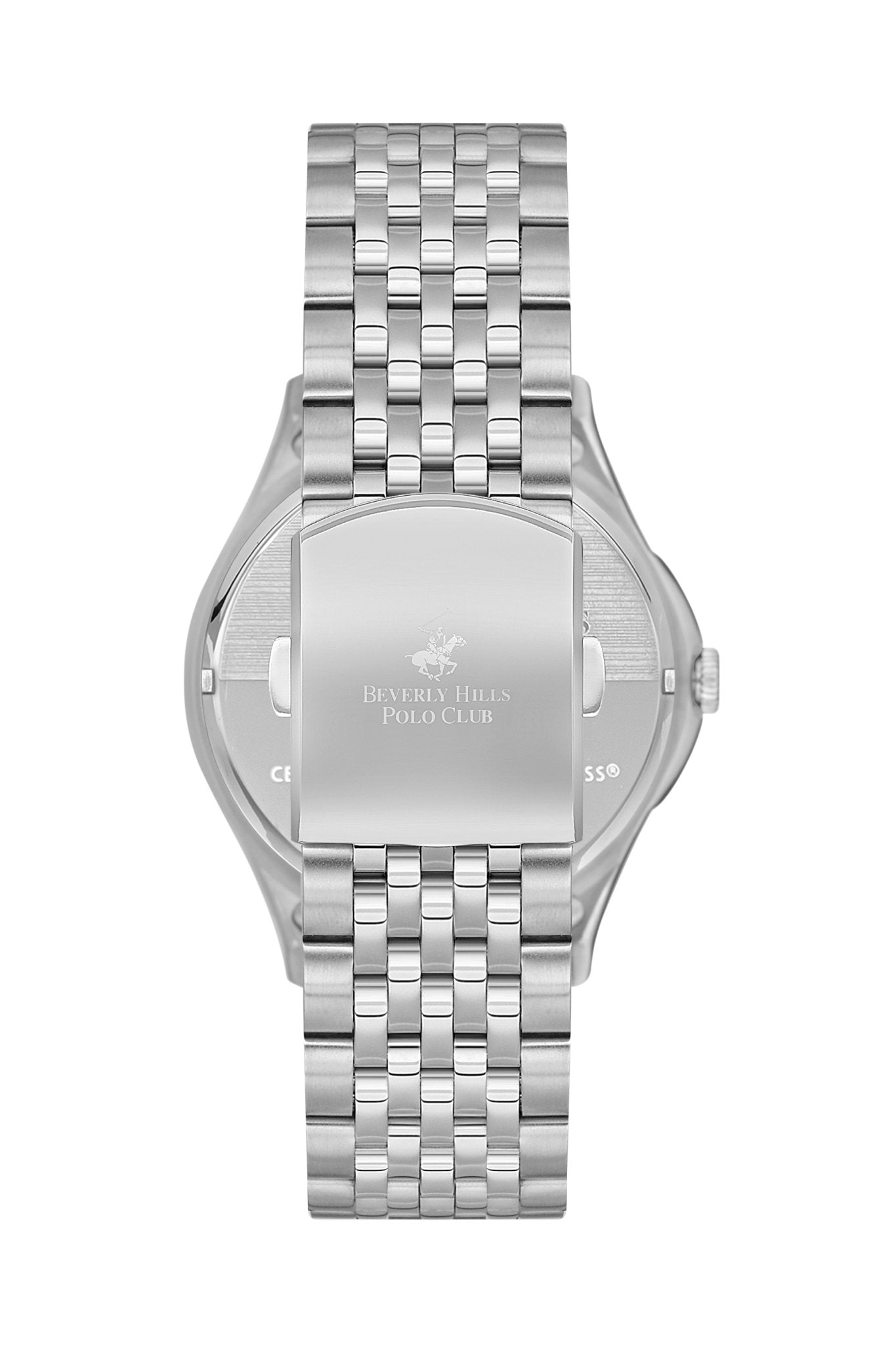 Polo - BP3579X.390 Gents 3 Hands - Date Dark Blue Ceramic Sapphire Coated Glass Secondary image