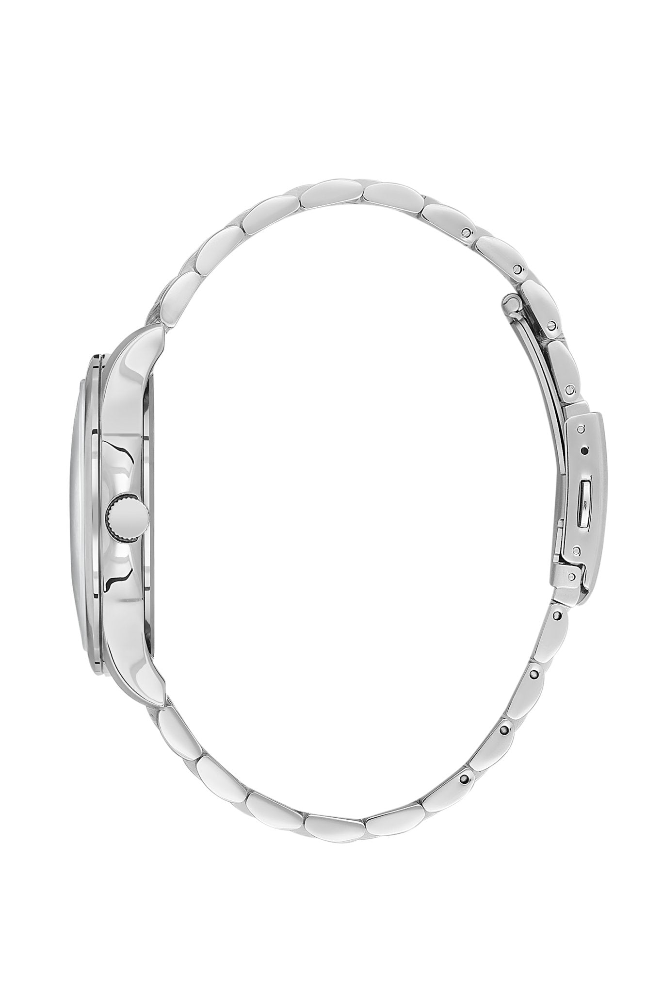 Polo - BP3579X.390 Gents 3 Hands - Date Dark Blue Ceramic Sapphire Coated Glass - Zamana.pk