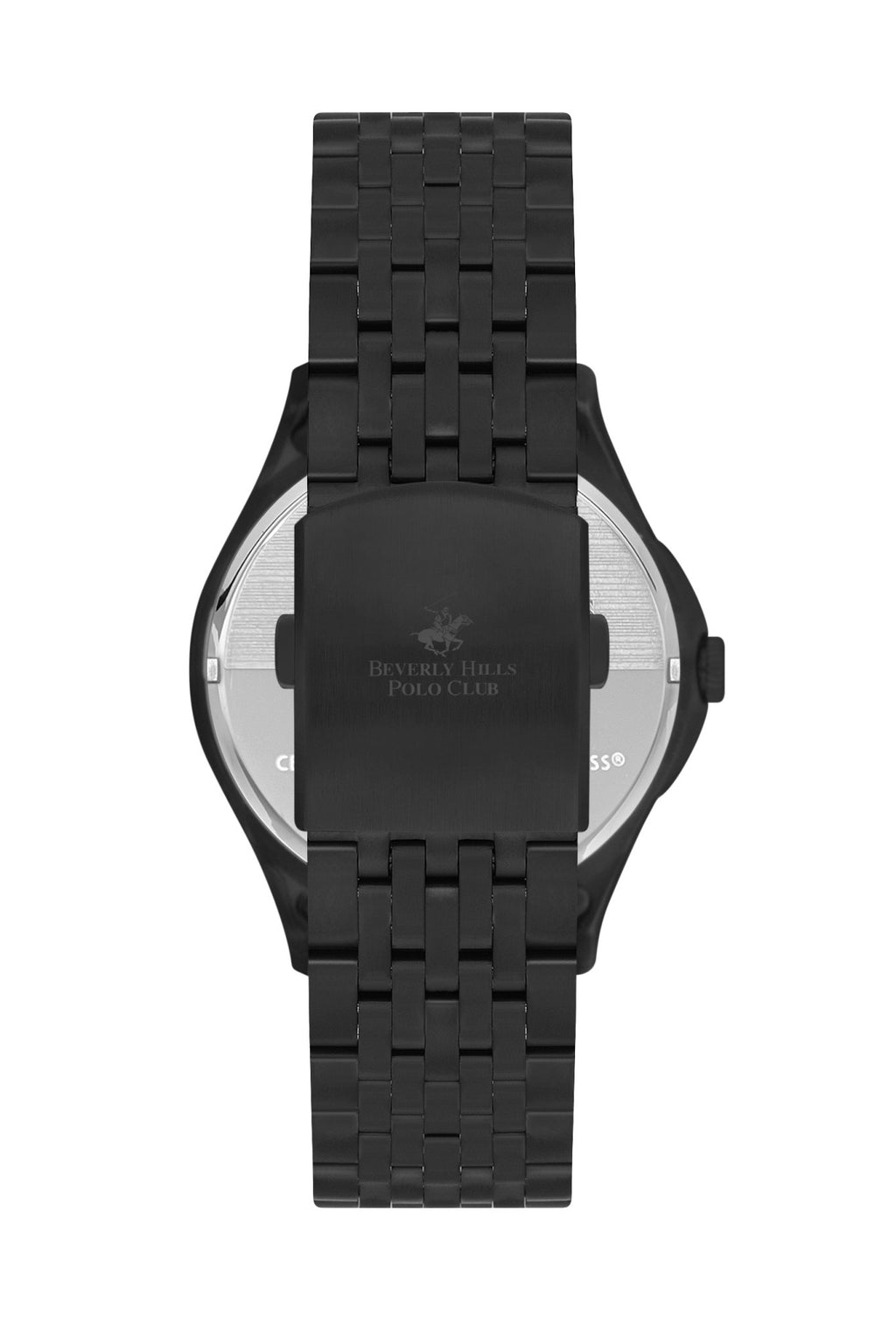 Polo - BP3579X.690 Gents 3 Hands - Date Dark Blue Dial Ceramic Sapphire Coated Glass - Zamana.pk