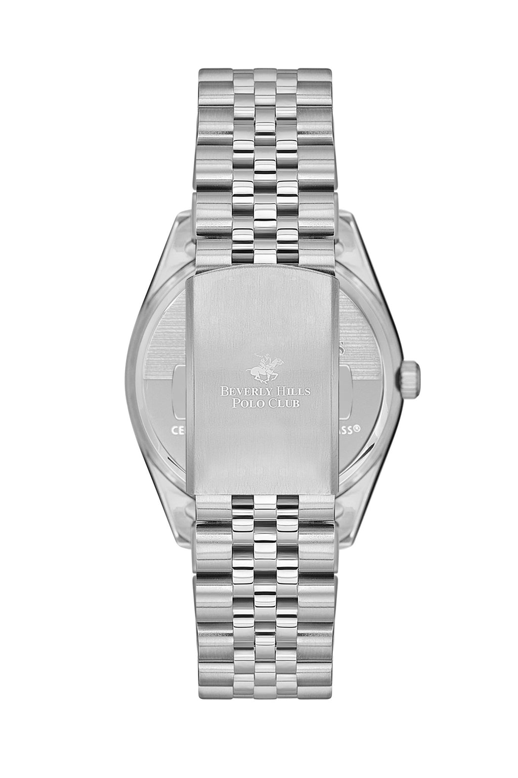 Polo - BP3582C.300 Ladies 3 Hands - Date Light Blue Dial Ceramic Sapphire Coated Glass Diamond - Zamana.pk