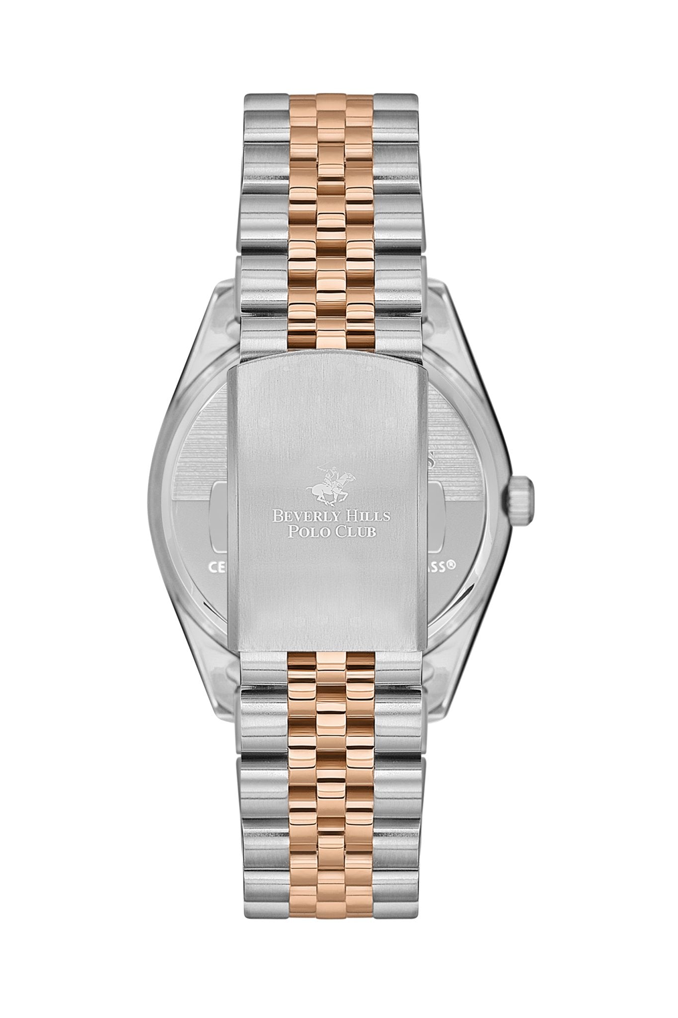 Polo - BP3582C.530 Ladies 3 Hands - Date White Dial Ceramic Sapphire Coated Glass Diamond - Zamana.pk