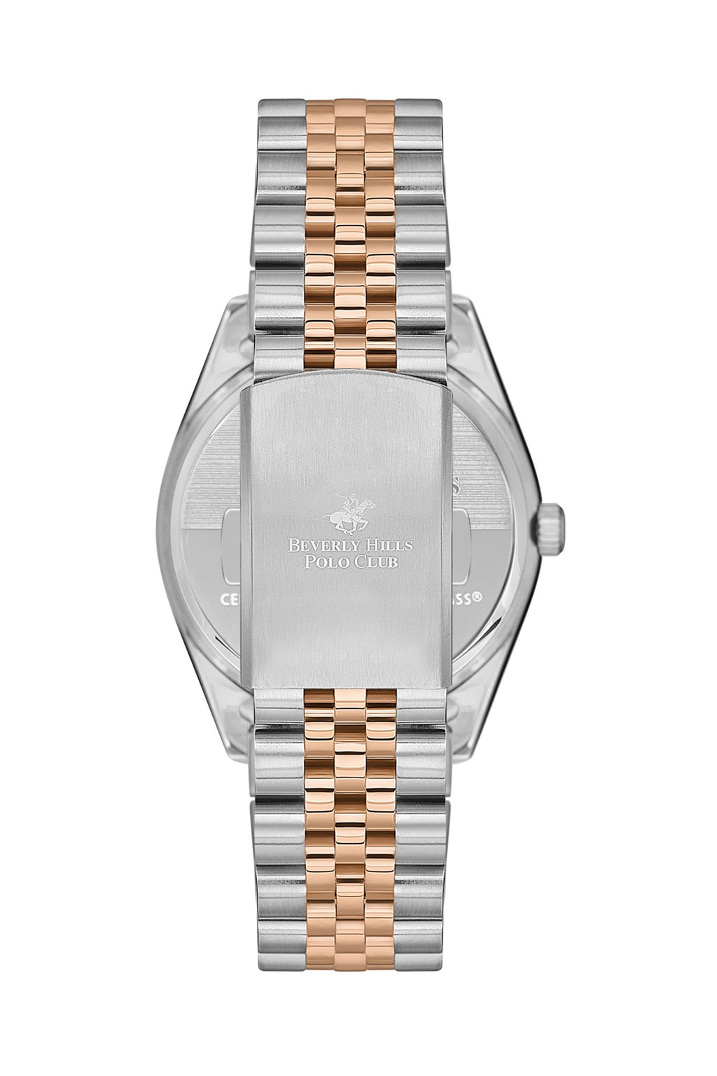 Polo - BP3582C.530 Ladies 3 Hands - Date White Dial Ceramic Sapphire Coated Glass Diamond - Zamana.pk