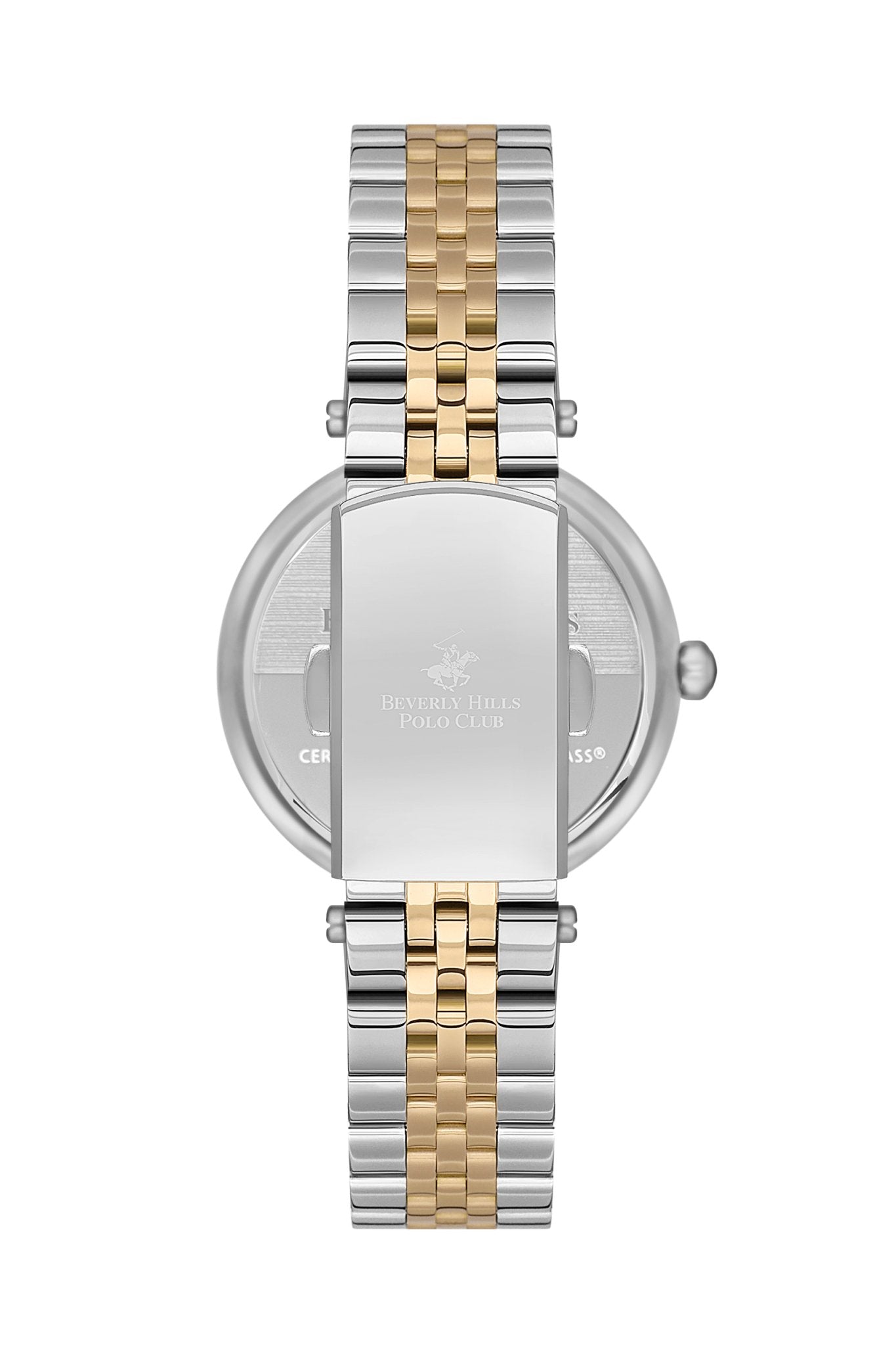 Polo - BP3583X.220 Ladies 3 Hands - Date White Dial Ceramic Sapphire Coated Glass - Zamana.pk
