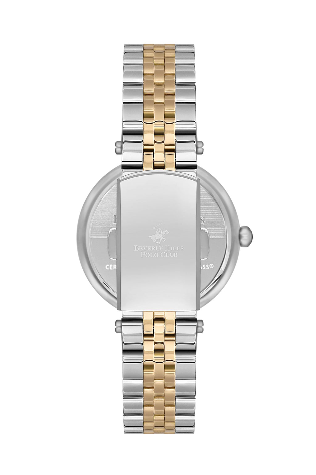 Polo - BP3583X.220 Ladies 3 Hands - Date White Dial Ceramic Sapphire Coated Glass - Zamana.pk