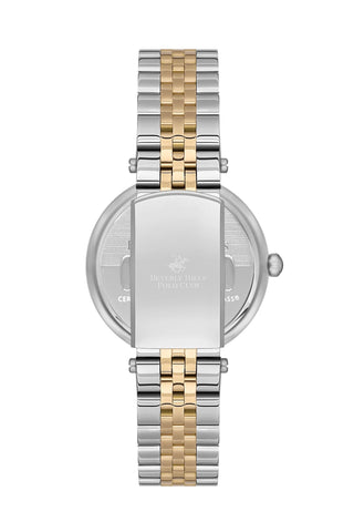 Polo - BP3583X.220 Ladies 3 Hands - Date White Dial Ceramic Sapphire Coated Glass - Zamana.pk