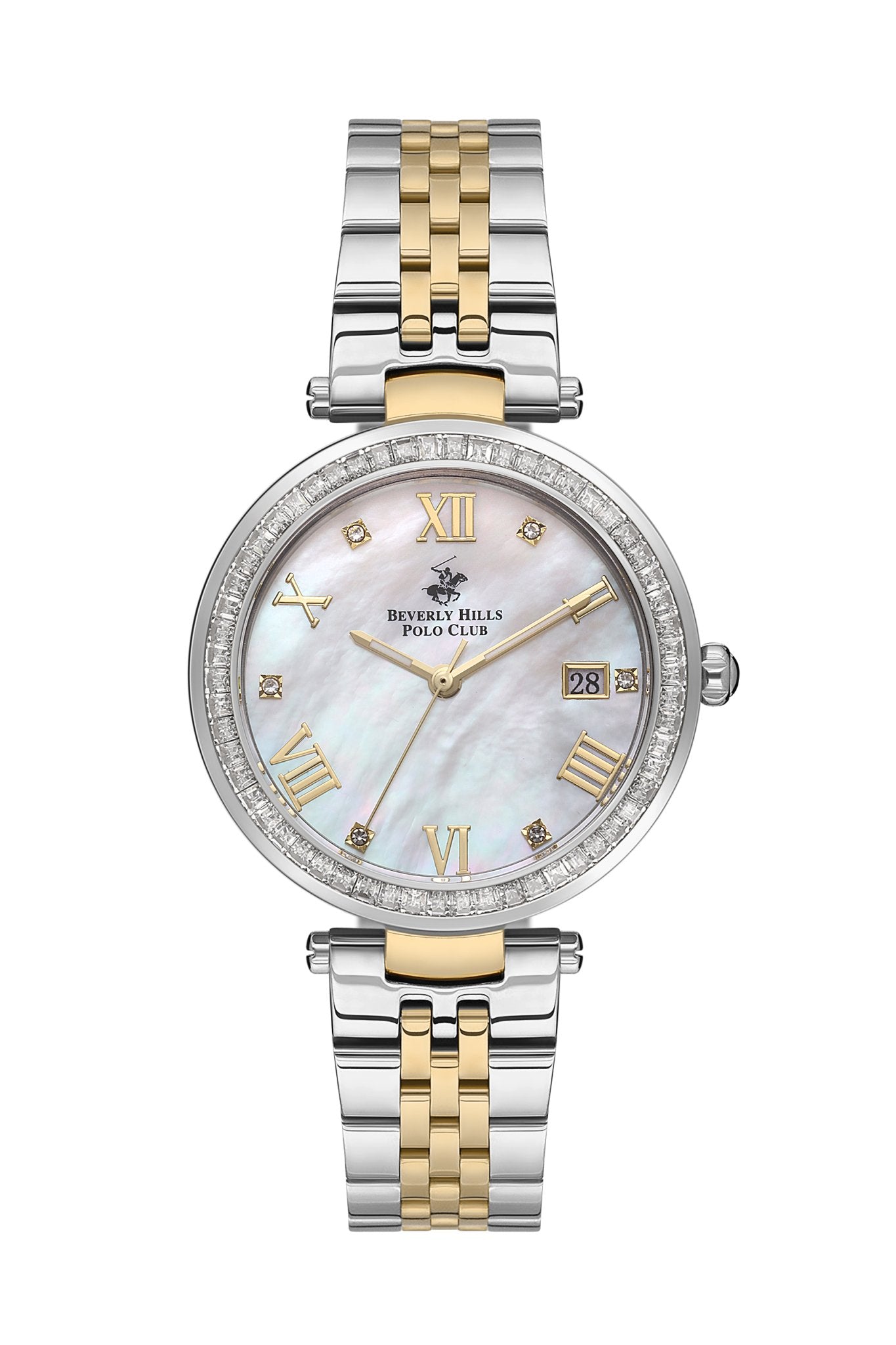Polo - BP3583X.220 Ladies 3 Hands - Date White Dial Ceramic Sapphire Coated Glass - Zamana.pk