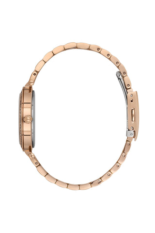 Polo - BP3583X.480 Ladies 3 Hands - Date Pink Dial Ceramic Sapphire Coated Glass - Zamana.pk