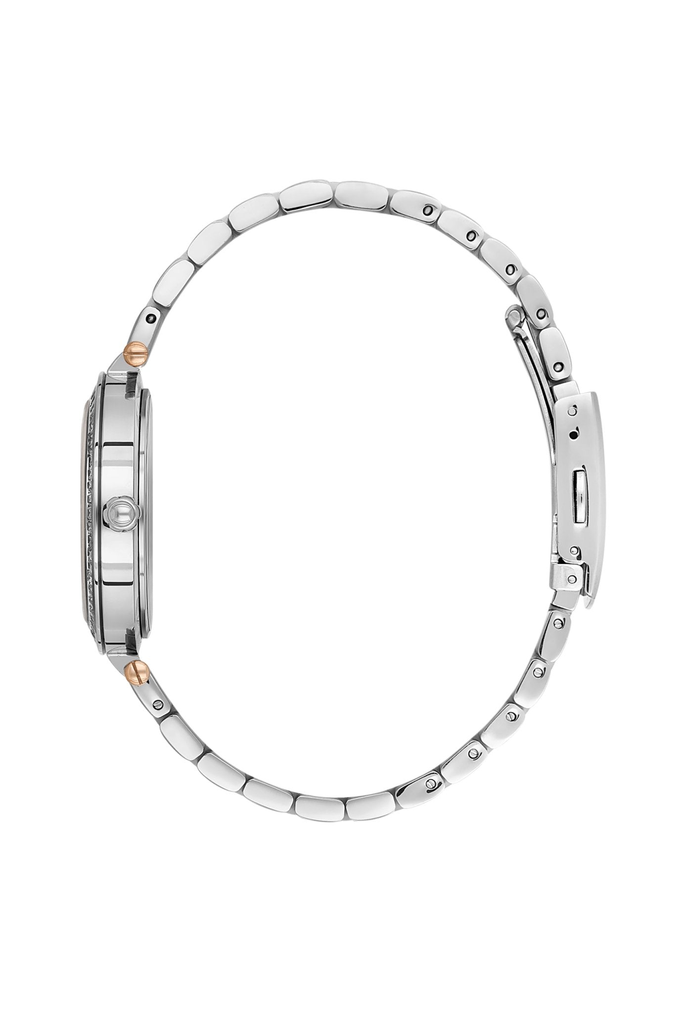 Polo - BP3583X.520 Ladies 3 Hands - Date Brown Dial Ceramic Sapphire Coated Glass - Zamana.pk