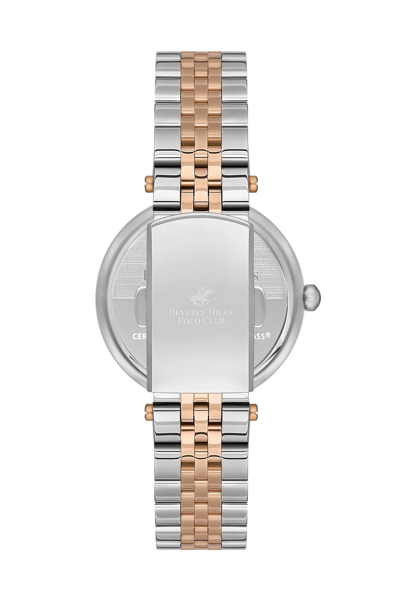 Polo - BP3583X.520 Ladies 3 Hands - Date Brown Dial Ceramic Sapphire Coated Glass - Zamana.pk