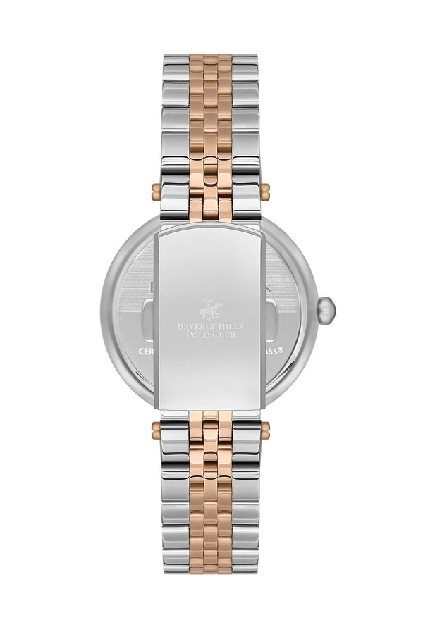 Polo - BP3583X.520 Ladies 3 Hands - Date Brown Dial Ceramic Sapphire Coated Glass - Zamana.pk