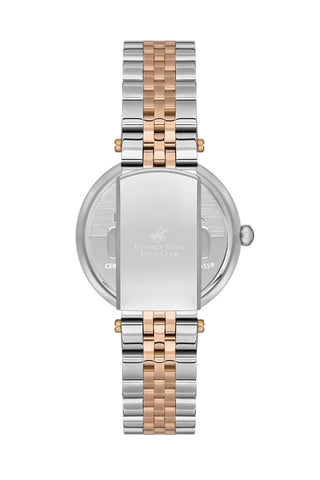 Polo - BP3583X.520 Ladies 3 Hands - Date Brown Dial Ceramic Sapphire Coated Glass - Zamana.pk