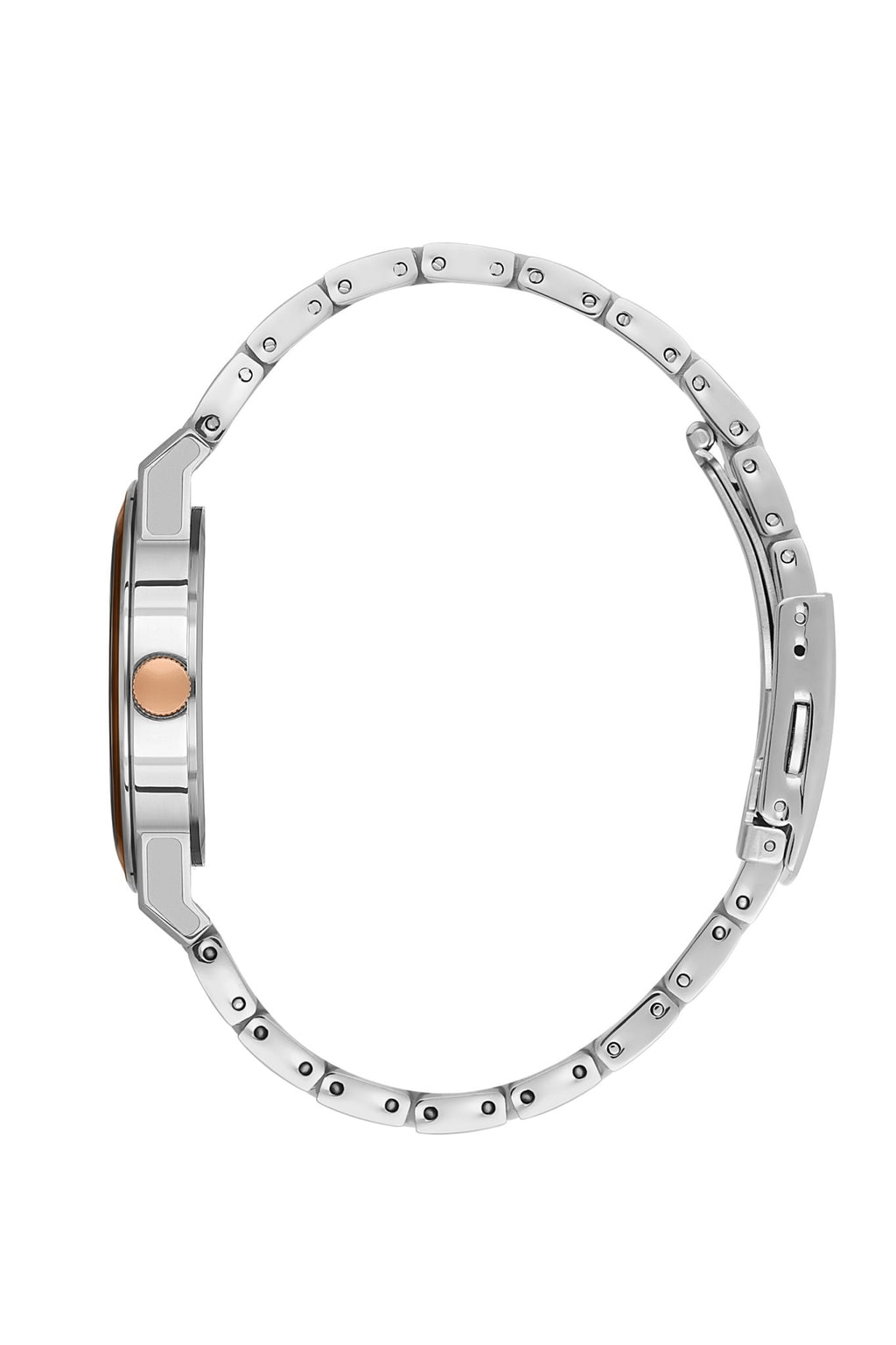 Polo - BP3584X.540 Ladies 3 Hands Grey Dial Ceramic Sapphire Coated Glass Diamond - Zamana.pk