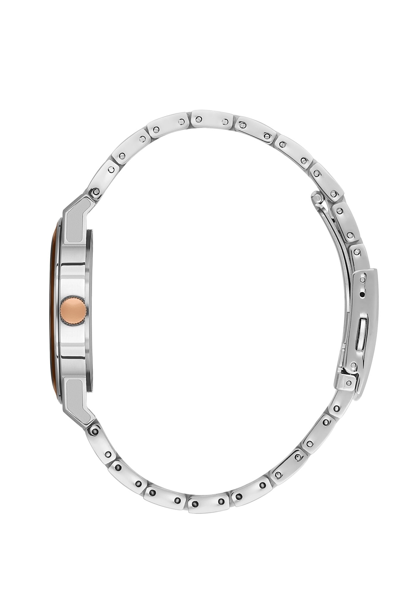 Polo - BP3584X.540 Ladies 3 Hands Grey Dial Ceramic Sapphire Coated Glass Diamond - Zamana.pk