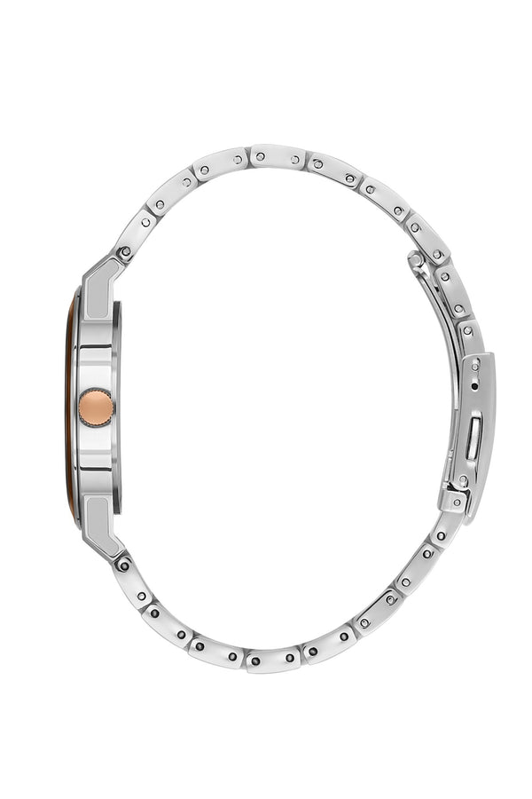 Polo - BP3584X.540 Ladies 3 Hands Grey Dial Ceramic Sapphire Coated Glass Diamond - Zamana.pk
