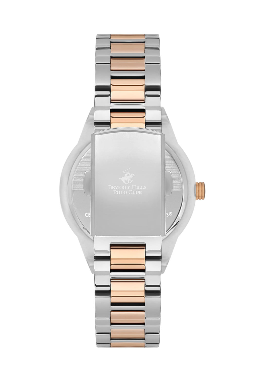 Polo - BP3584X.540 Ladies 3 Hands Grey Dial Ceramic Sapphire Coated Glass Diamond - Zamana.pk
