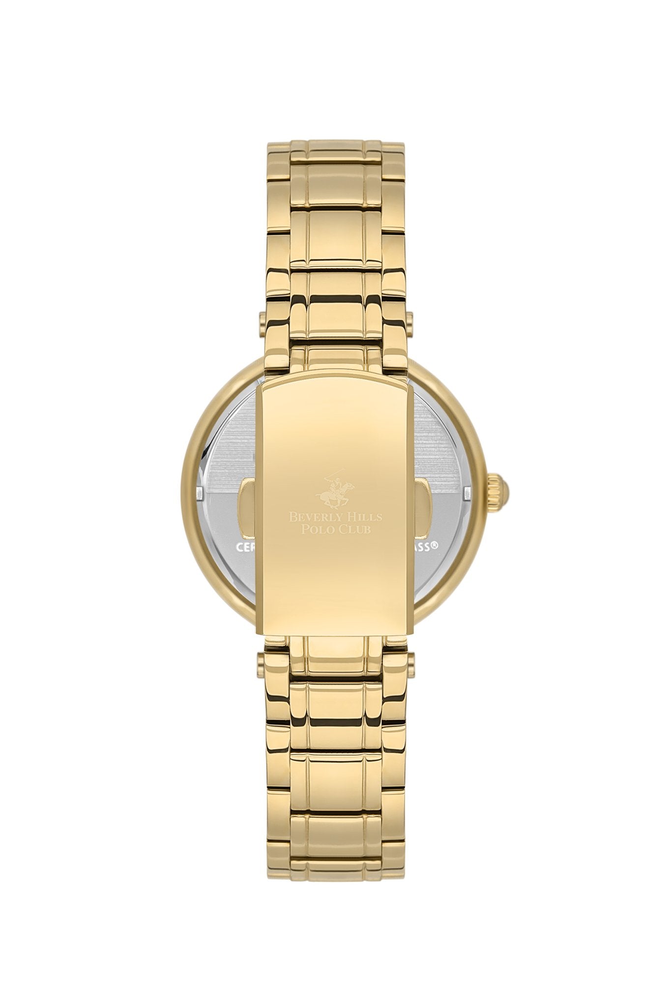 Polo - BP3585X.120 Ladies 3 Hands Green Dial Ceramic Sapphire Coated Glass - Zamana.pk