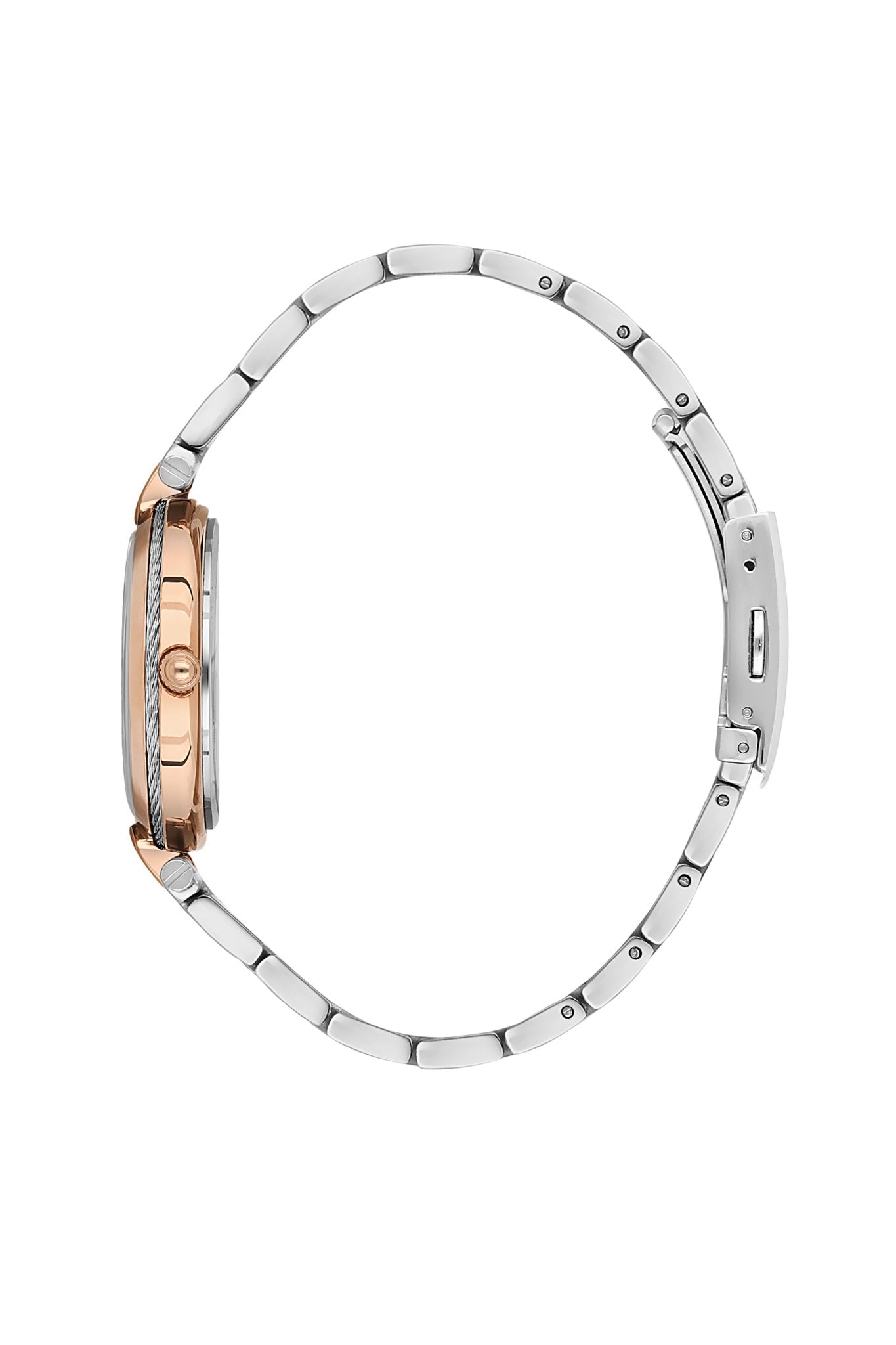 Polo - BP3585X.520 Ladies 3 Hands White Dial Ceramic Sapphire Coated Glass - Zamana.pk