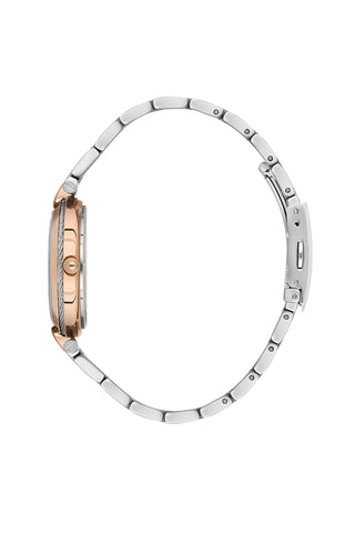 Polo - BP3585X.520 Ladies 3 Hands White Dial Ceramic Sapphire Coated Glass - Zamana.pk