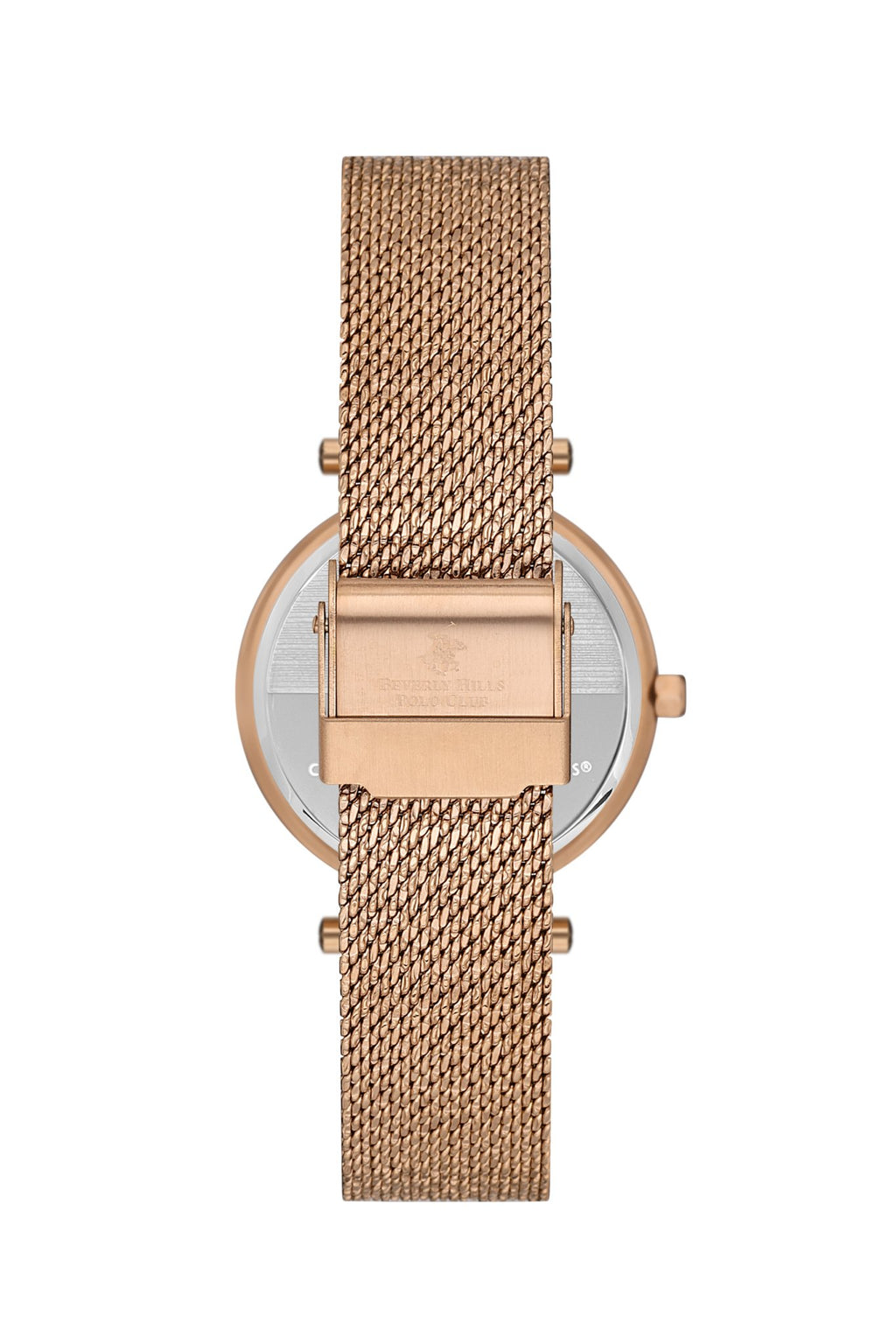 Polo - BP3589C.420 Ladies 3 Hands - Date White Dial Ceramic Sapphire Coated Glass Diamond - Zamana.pk