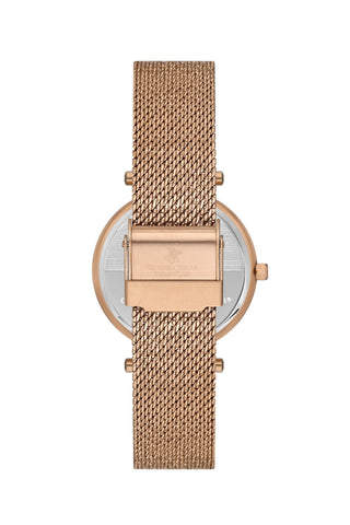Polo - BP3589C.420 Ladies 3 Hands - Date White Dial Ceramic Sapphire Coated Glass Diamond - Zamana.pk