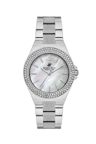 Polo - BP3591X.320 Ladies 3 Hands White Dial Ceramic Sapphire Coated Glass - Zamana.pk