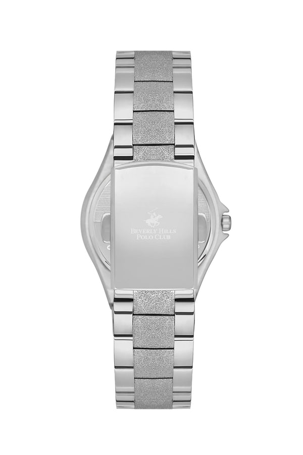 Polo - BP3591X.320 Ladies 3 Hands White Dial Ceramic Sapphire Coated Glass - Zamana.pk