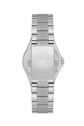 Polo - BP3591X.320 Ladies 3 Hands White Dial Ceramic Sapphire Coated Glass - Zamana.pk