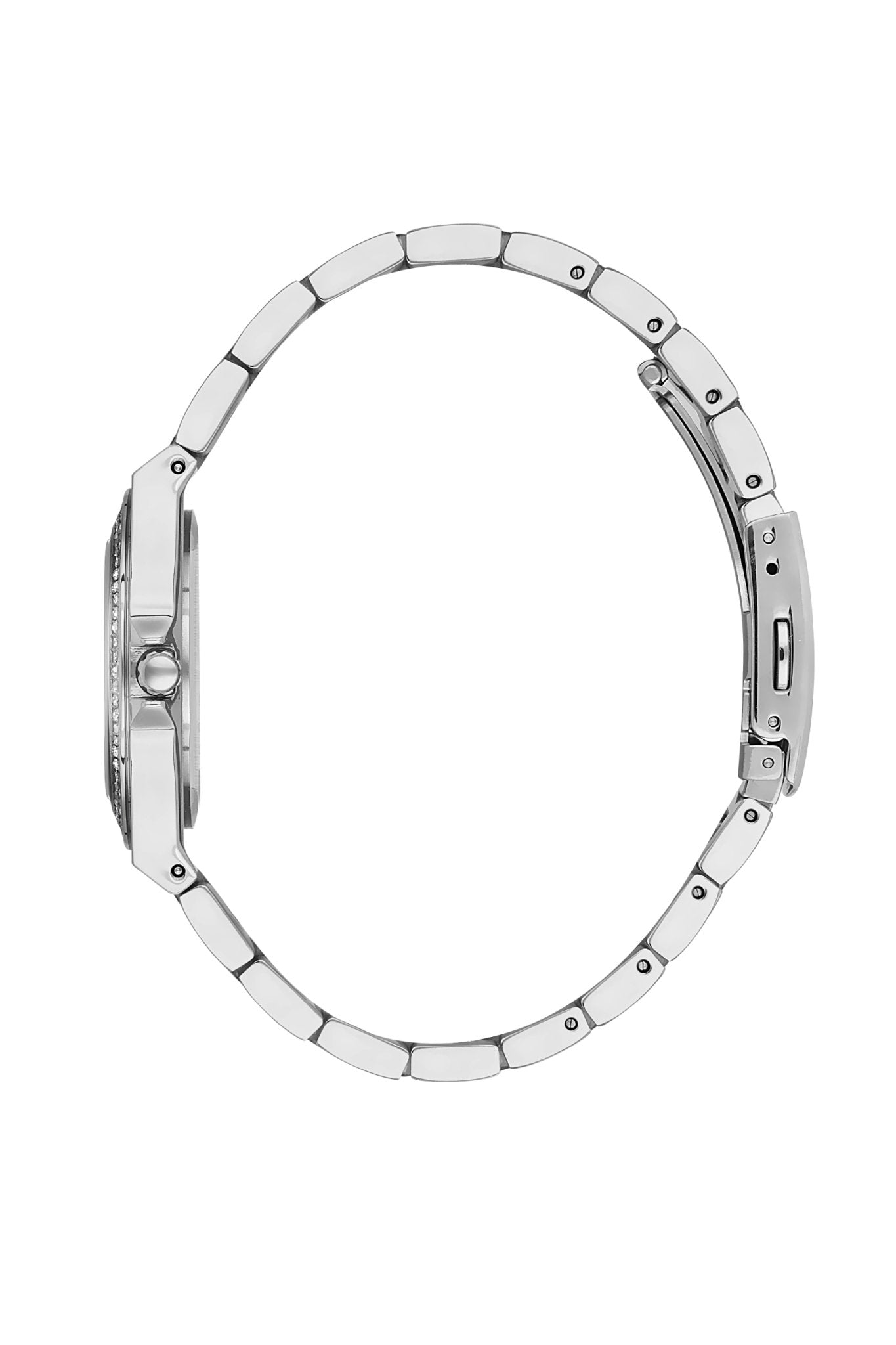Polo - BP3591X.320 Ladies 3 Hands White Dial Ceramic Sapphire Coated Glass - Zamana.pk