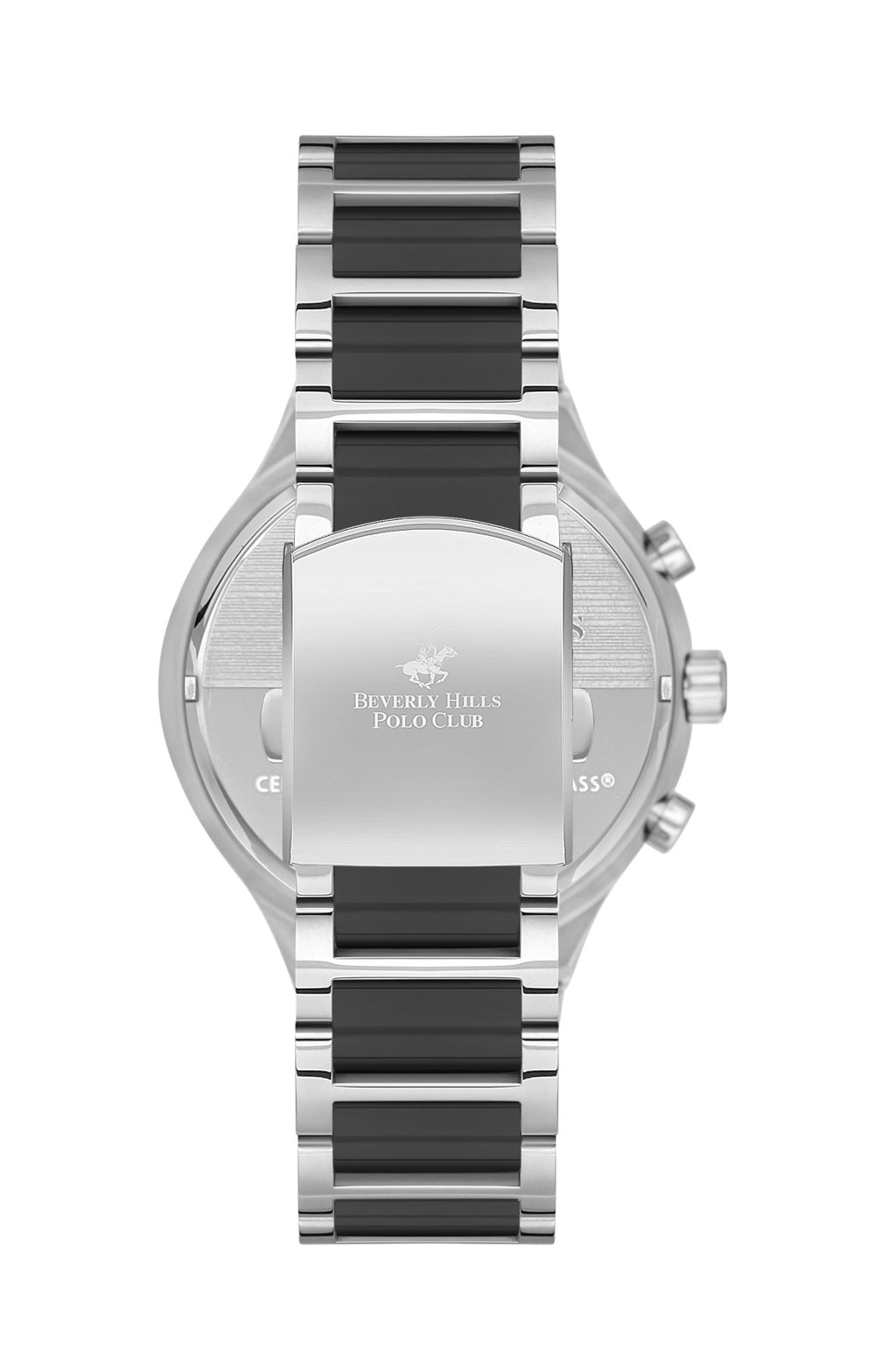 Polo - BP3594X.350 Gents Multifunction Black Ceramic Sapphire Coated Glass - Zamana.pk