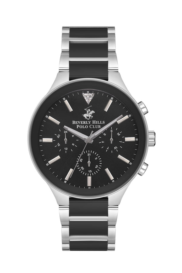 Polo - BP3594X.350 Gents Multifunction Black Ceramic Sapphire Coated Glass - Zamana.pk