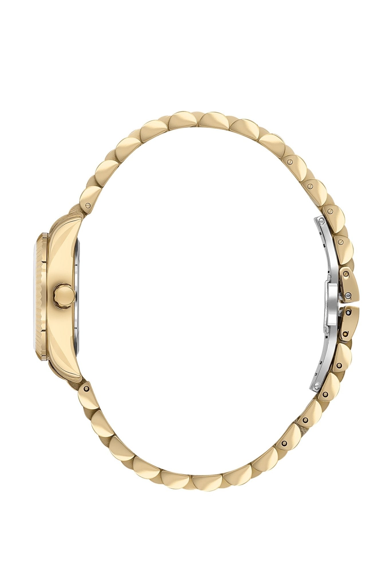 Polo - BP3595X.130 Ladies 3 Hands - Date White Dial Ceramic Sapphire Coated Glass - Zamana.pk
