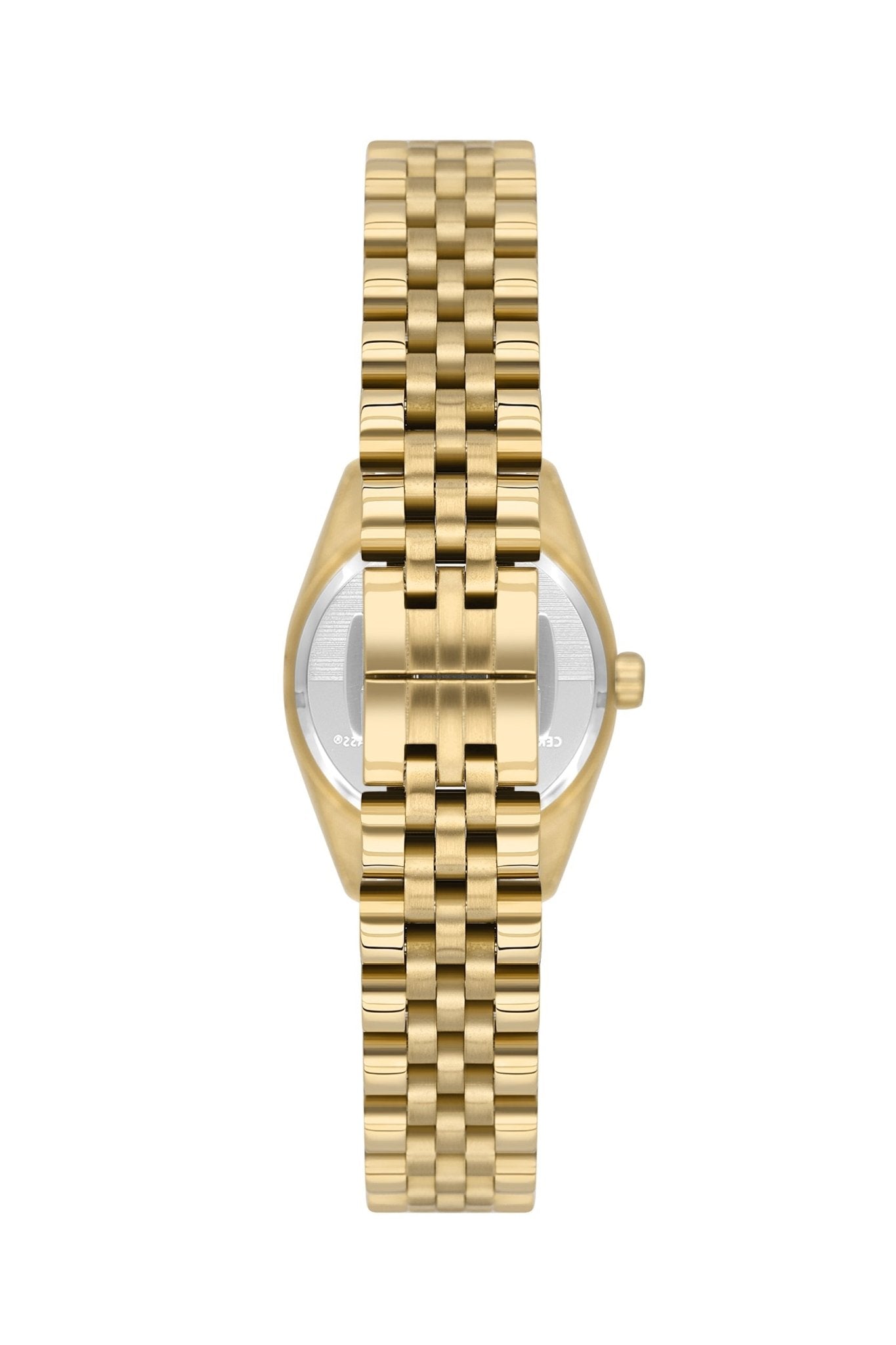 Polo - BP3595X.130 Ladies 3 Hands - Date White Dial Ceramic Sapphire Coated Glass - Zamana.pk