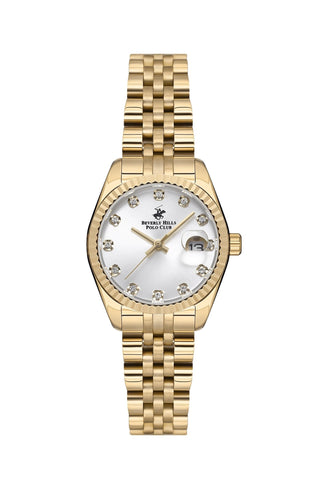 Polo - BP3595X.130 Ladies 3 Hands - Date White Dial Ceramic Sapphire Coated Glass - Zamana.pk