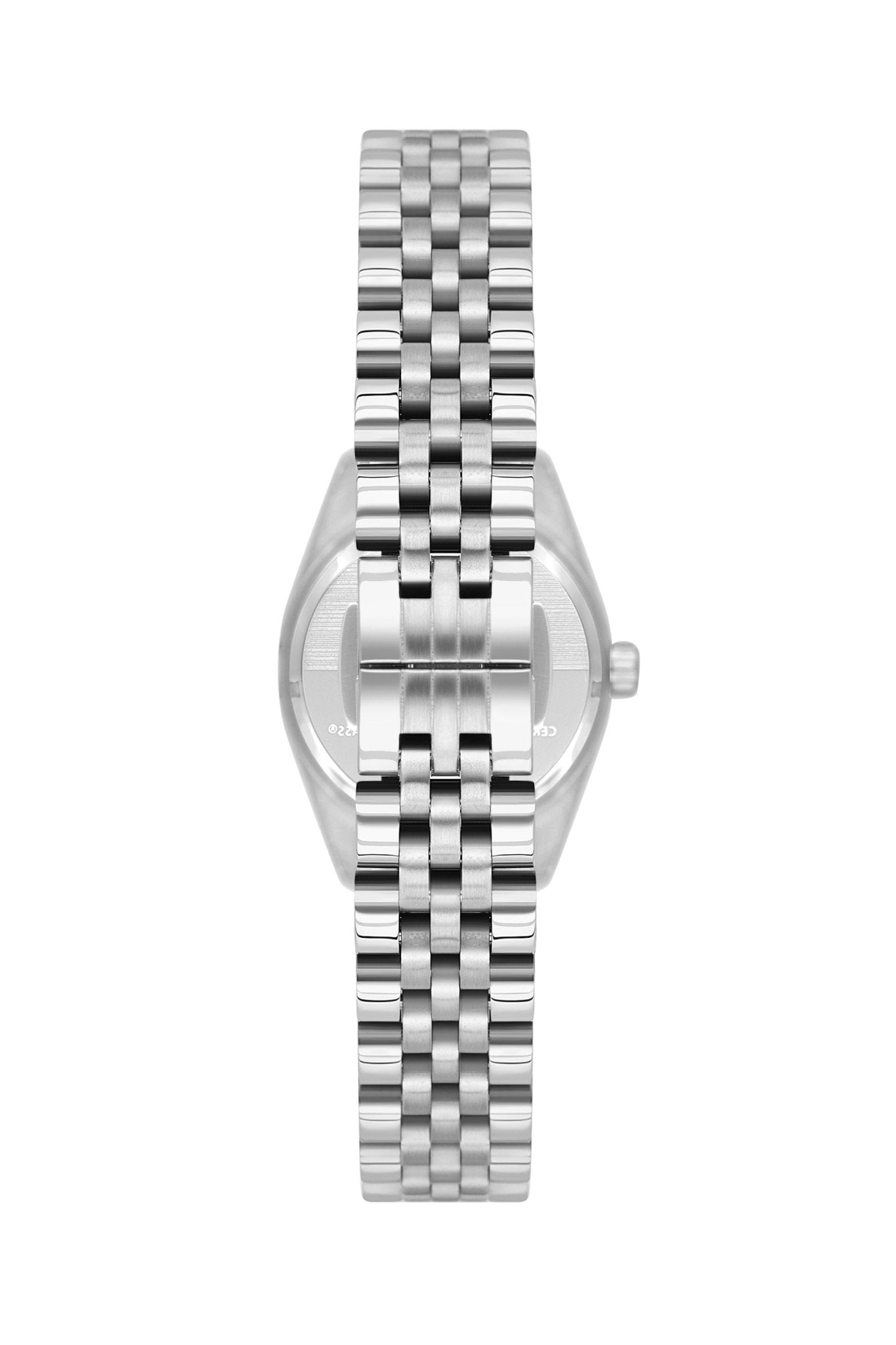 Polo - BP3595X.380 Ladies 3 Hands - Date Orange Dial Ceramic Sapphire Coated Glass - Zamana.pk