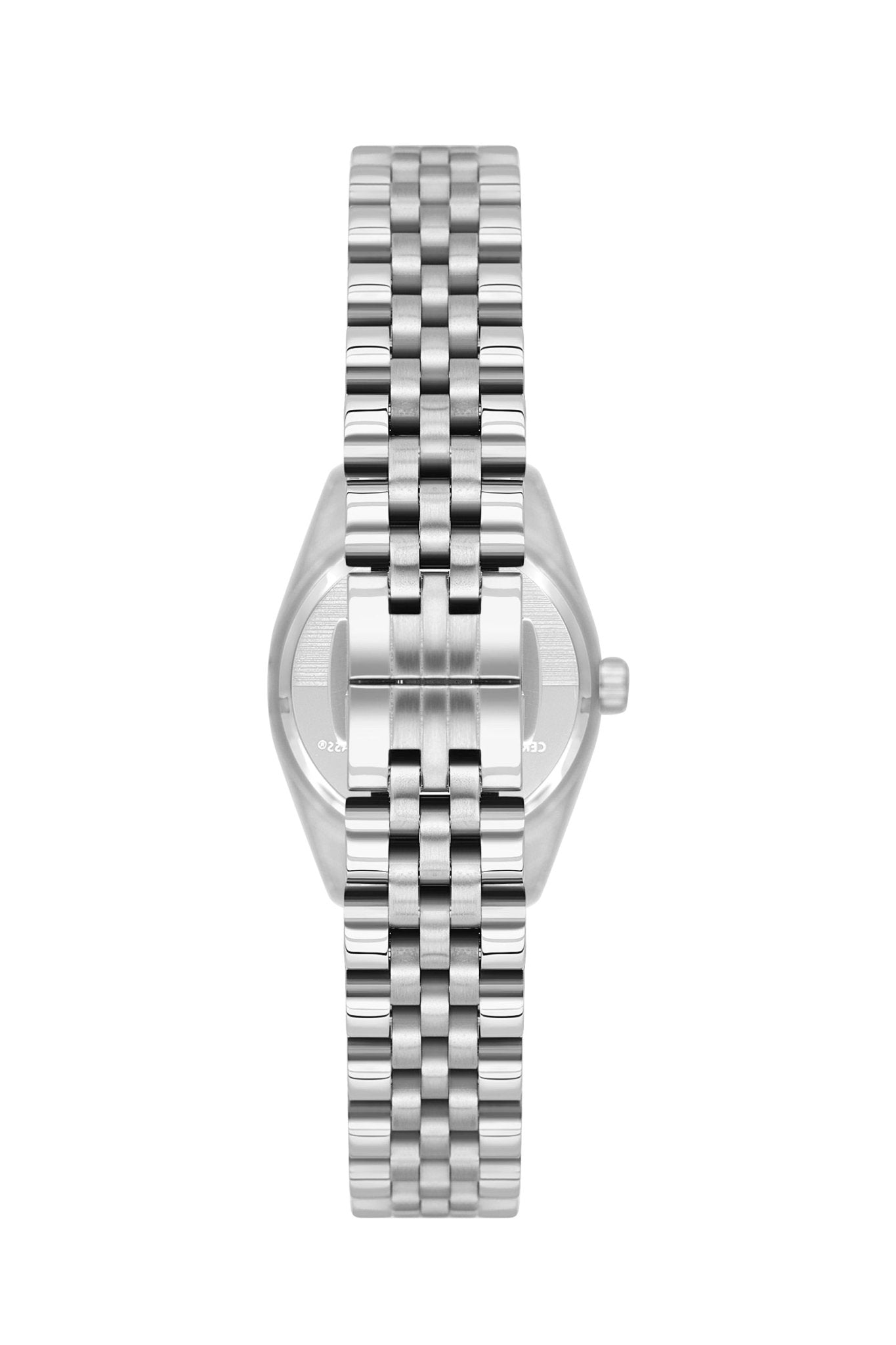 Polo - BP3595X.390 Ladies 3 Hands - Date Dark Blue Dial Ceramic Sapphire Coated Glass - Zamana.pk