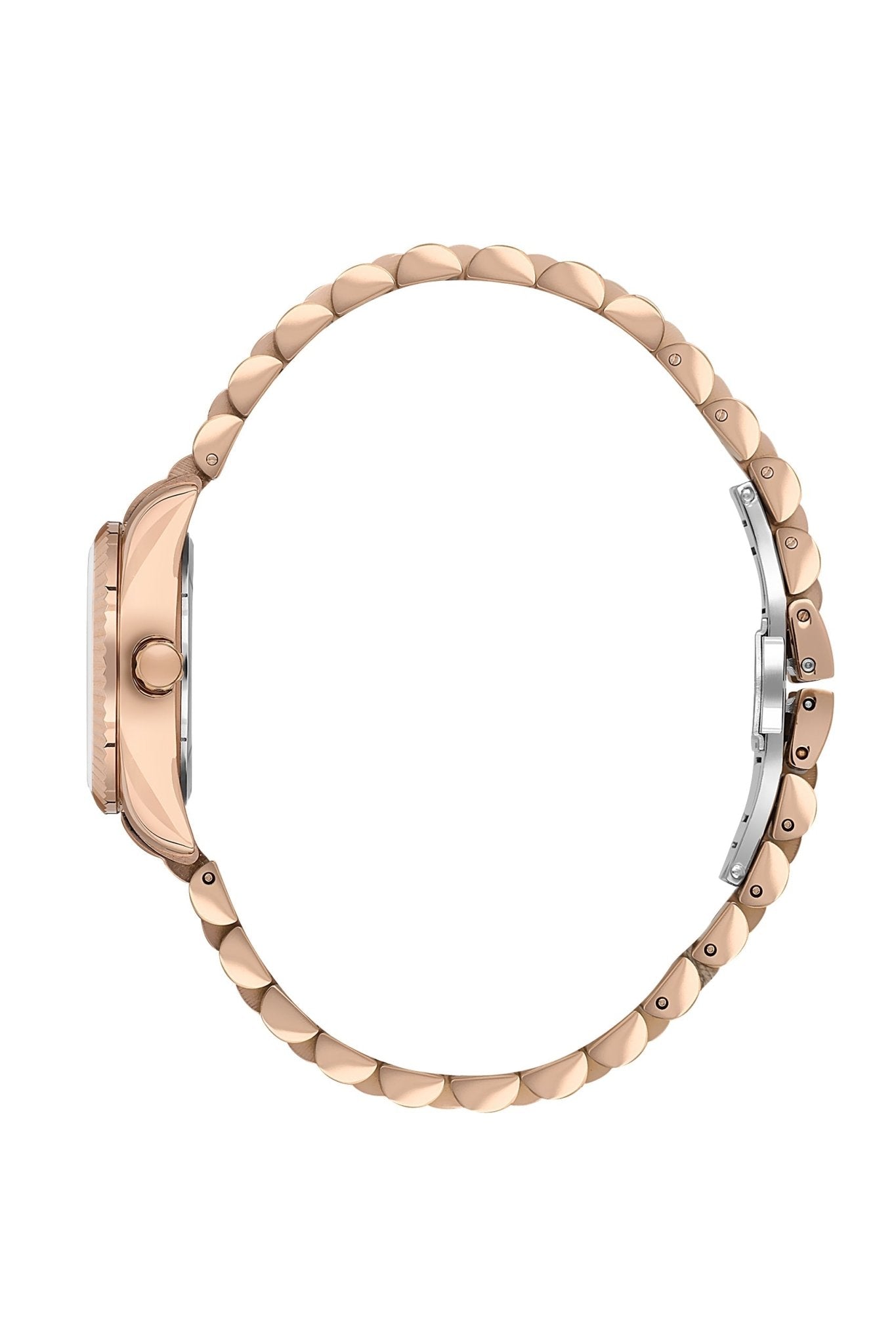 Polo - BP3595X.450 Ladies 3 Hands - Date Black Dial Ceramic Sapphire Coated Glass - Zamana.pk