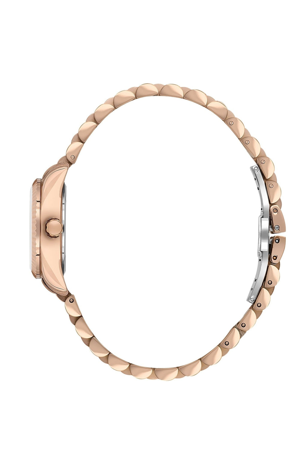 Polo - BP3595X.450 Ladies 3 Hands - Date Black Dial Ceramic Sapphire Coated Glass - Zamana.pk