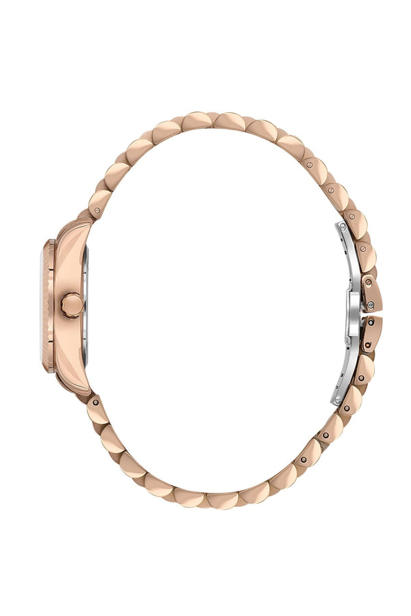 Polo - BP3595X.450 Ladies 3 Hands - Date Black Dial Ceramic Sapphire Coated Glass - Zamana.pk