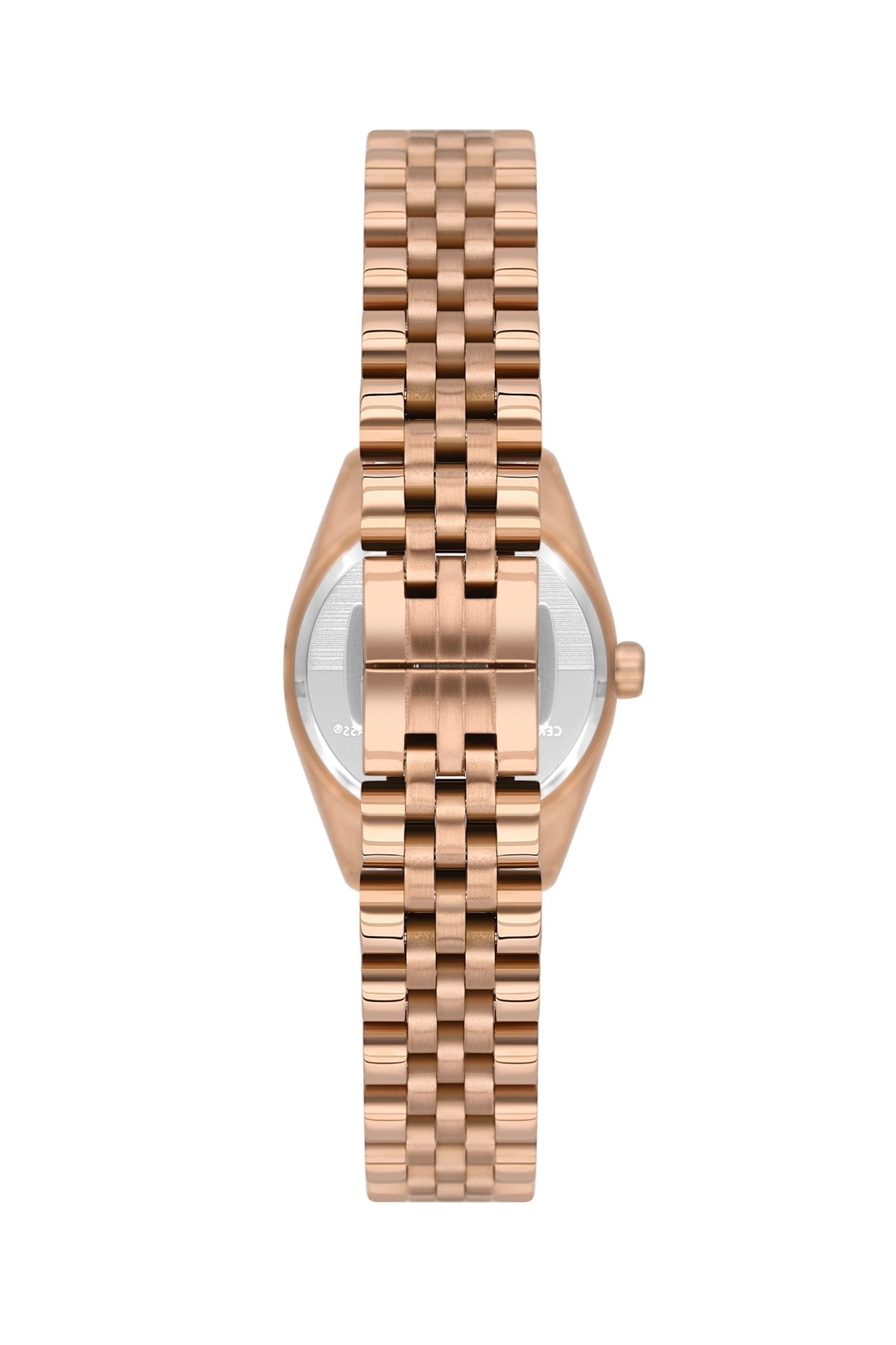 Polo - BP3595X.450 Ladies 3 Hands - Date Black Dial Ceramic Sapphire Coated Glass - Zamana.pk