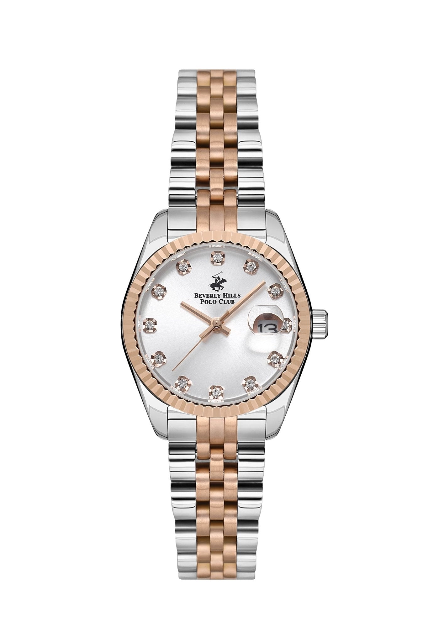Polo - BP3595X.530 Ladies 3 Hands - Date White Dial Ceramic Sapphire Coated Glass - Zamana.pk Main image